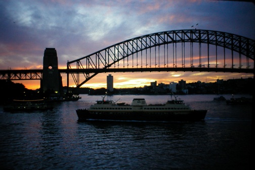 Sidney Harbour Bridge