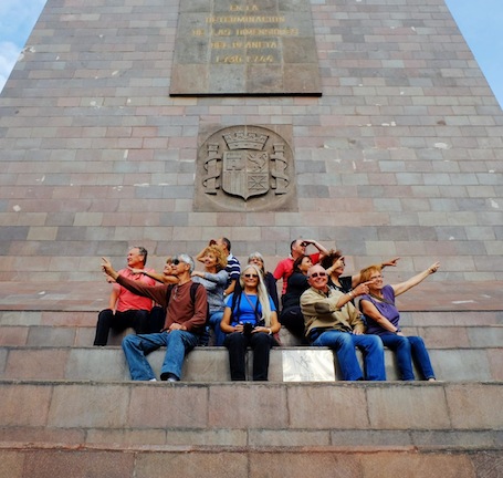 Quito Equator marker