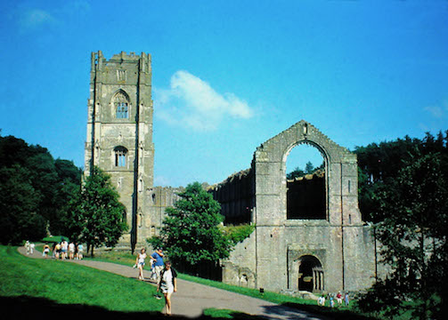 Fountains
                    Abbey