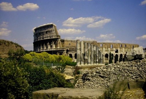 Colosseum in Rome