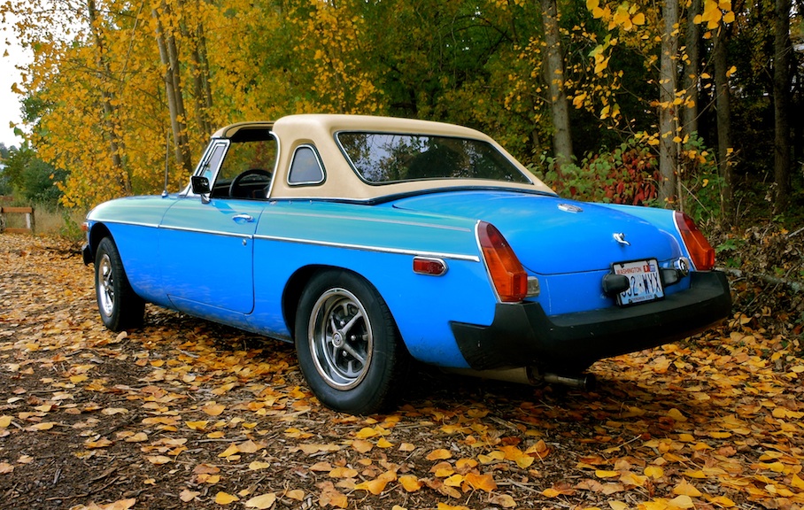 mgb rear