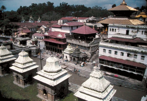 Pashupatinath temple, Kathmundu