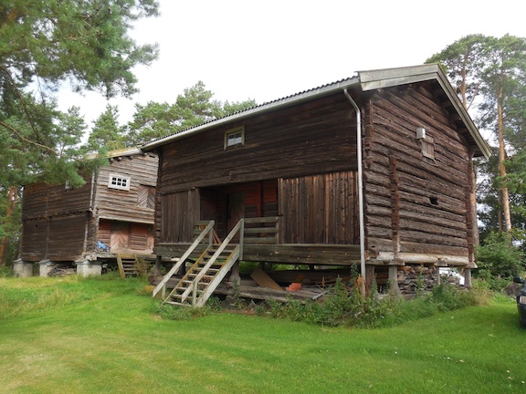 Romedal priest house stor houses