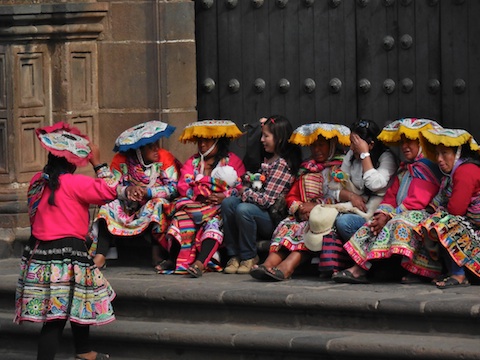 Cusco women