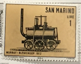 San Marino stamp 1