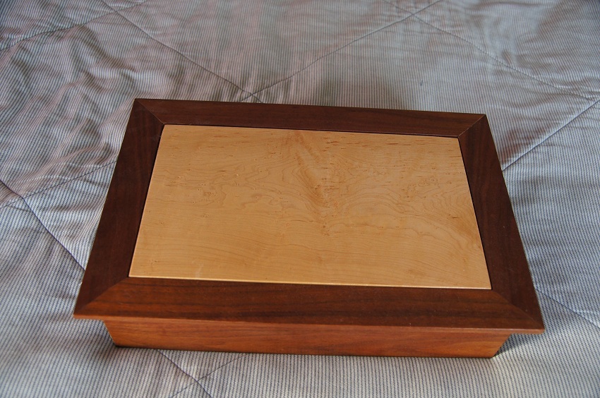 Walnut Box exterior