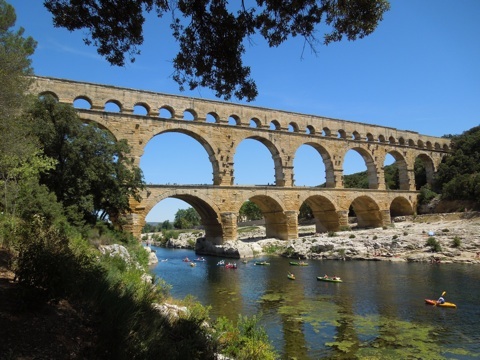 Pont du gard