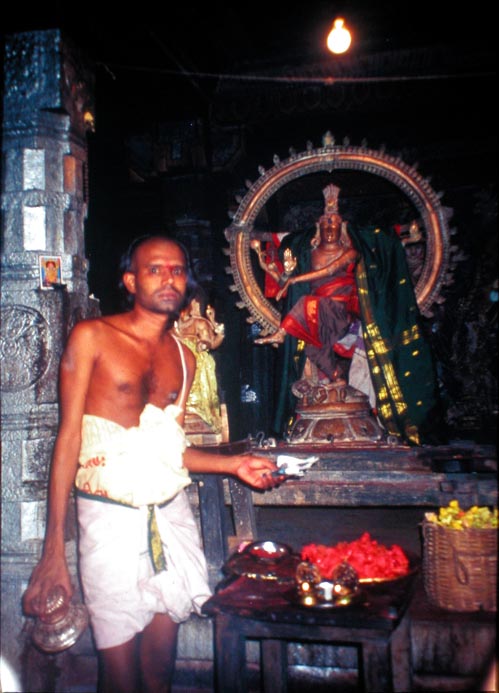 Brahmin priest