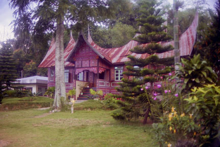Indonesian house
