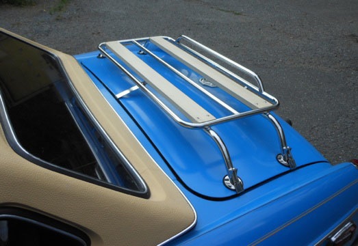 MG.luggage rack