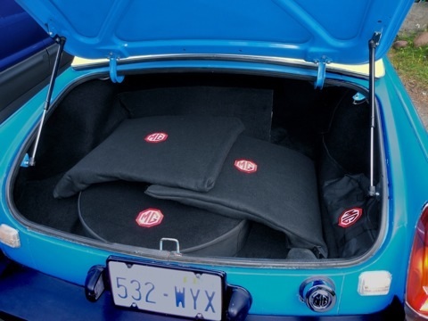 trunk interior