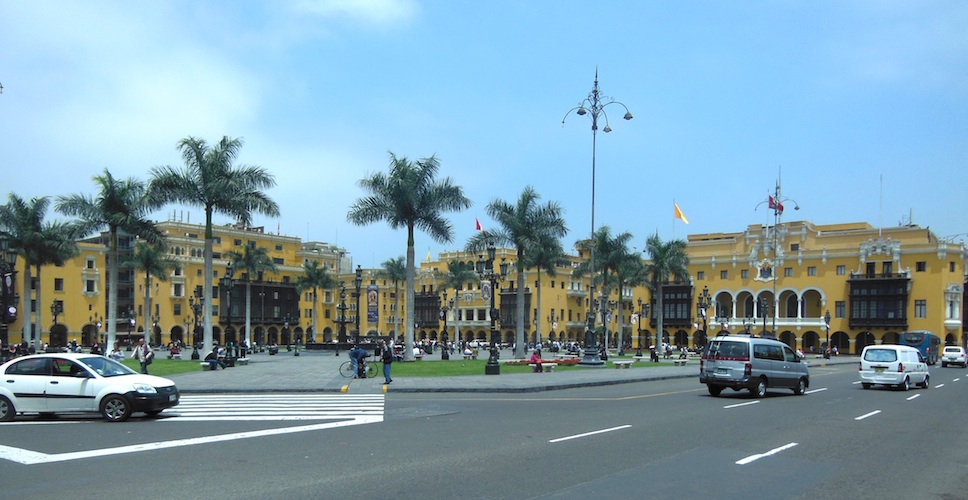 The Old Square of Lima