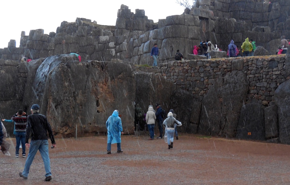 Saqsaywaman. Cusco, Peru
