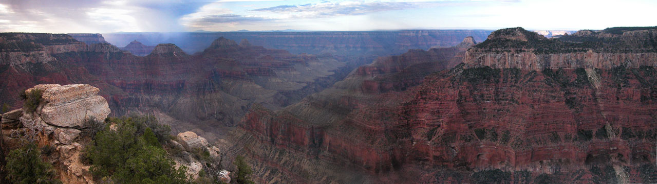 North
                    rim of GC