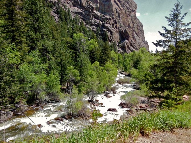 Eldorado
                  State Park, CO