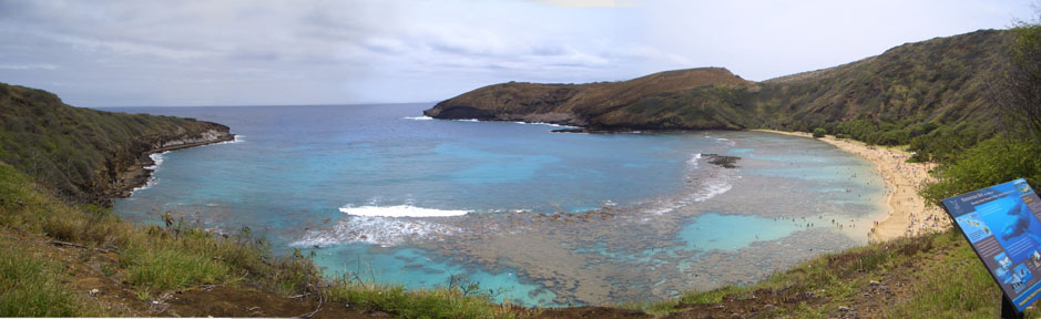 hanauma
                  bay, Oahu