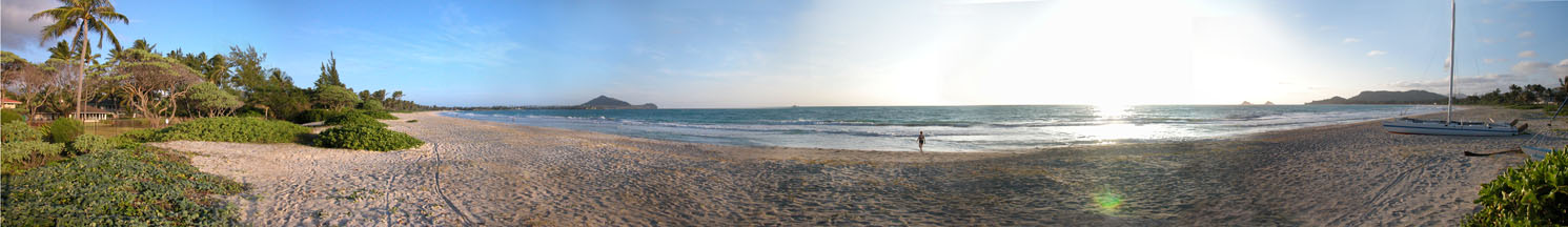 Kailua
                  beach