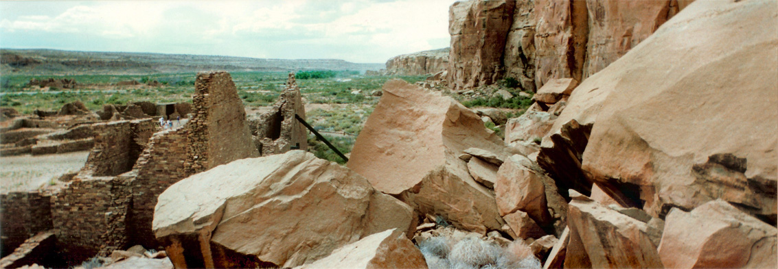 Chaco
                  Canyon Casa Bonito