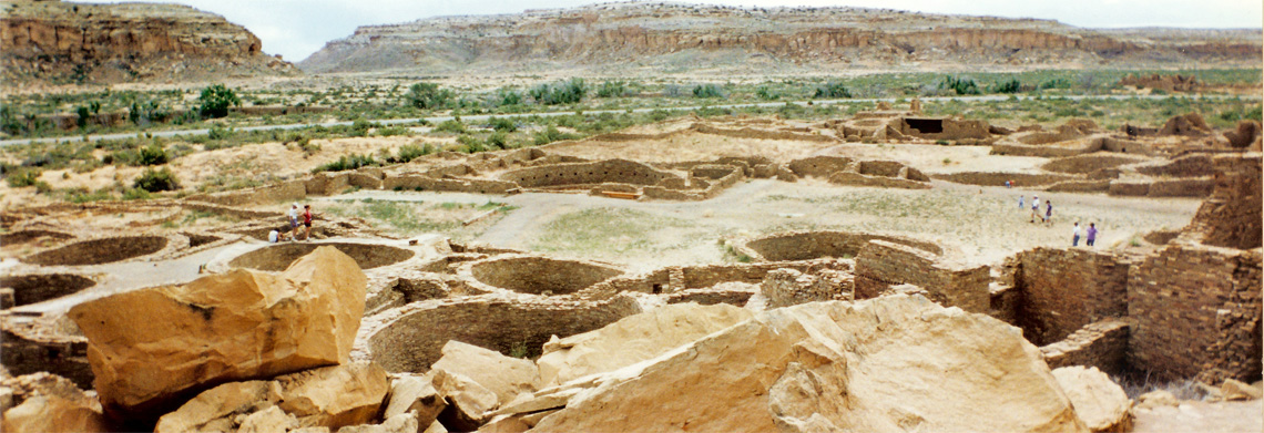 Chaco
                  Canyon