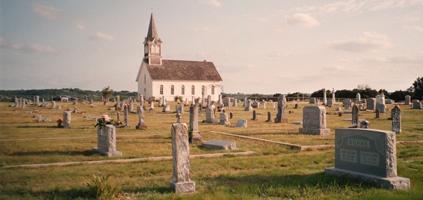 Rock
                Church, Cranfills Gap, TX